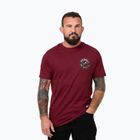 Koszulka męska Pitbull San Diego CA black burgundy