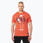 Koszulka męska Pitbull Palms bright salmon