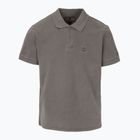 Koszulka polo męska Pitbull Washed Polo dark brown