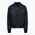 Kurtka męska Pitbull Hacket Washed Bomber dark navy