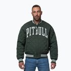 Kurtka męska Pitbull Jupiter Padded Baseball dark green