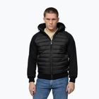 Kurtka męska Pitbull Palomar Padded Hooded Hybrid black