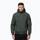 Kurtka zimowa męska Pitbull Balboa 2 Hooded dark green