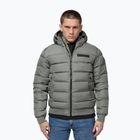 Kurtka zimowa męska Pitbull Dillon Quilted Hooded dusty salvia