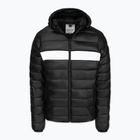 Kurtka zimowa męska Pitbull Shatto Quilted Hooded black