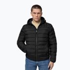 Kurtka zimowa męska Pitbull Foothill Hooded Padded black
