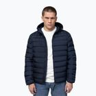 Kurtka zimowa męska Pitbull Foothill Hooded Padded dark navy