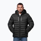 Kurtka zimowa męska Pitbull Crestline Padded Hooded black