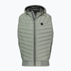 Bezrękawnik męski Pitbull Naylor Padded Hooded dusty salvia