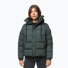 Kurtka zimowa damska Pitbull Amalia Padded Hooded dark green