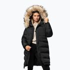 Kurtka zimowa damska Pitbull Queenston Padded Hooded black