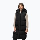 Bezrękawnik damski Pitbull Ashley Padded Hooded Long black