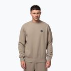 Bluza męska Pitbull Small Logo Crewneck pale sand