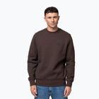 Bluza męska Pitbull Small Logo Crewneck dark chocolate