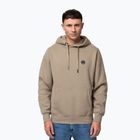 Bluza męska Pitbull Small Logo Hooded pale sand