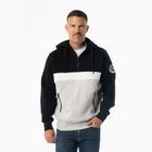 Bluza męska Pitbull Gibson Hooded black/grey melange