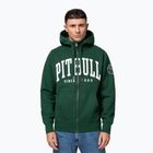 Bluza męska Pitbull Norton Hooded Zip hunter green
