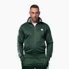 Bluza męska Pitbull Trackjacket Tape Logo Terry Group bottle green