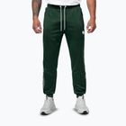 Spodnie męskie Pitbull Trackpants Tape Logo Terry Group bottle green