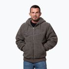 Bluza męska Pitbull Galaxy Hooded Zip taupe