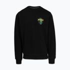 Bluza męska Pitbull Crewneck Bjj Fight Dvsn black