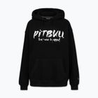 Bluza damska Pitbull Puppy 2 Hooded black