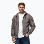 Kurtka męska Pitbull Athletic Logo Nylon Hooded taupe