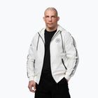 Kurtka męska Pitbull Athletic Tape Nylon Hooded off white