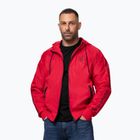 Kurtka męska Pitbull Athletic Tape Nylon Hooded red