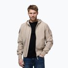 Kurtka męska Pitbull Hooper Hooded sand