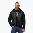Bezrękawnik męski Pitbull Hofer Hybrid Padded Hooded black