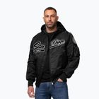 Kurtka męska Pitbull Aero Flight Hooded black