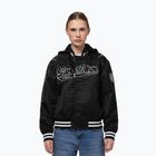 Kurtka damska Pitbull Angela San Diego Hooded Varsity black