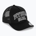 Czapka z daszkiem męska Pitbull SO.CAL. Retro Trucker black/black/white
