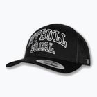Czapka z daszkiem męska Pitbull "SO.CAL.” Retro Trucker black/black/white
