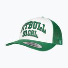Czapka z daszkiem męska Pitbull "SO.CAL.” Retro Trucker green/white