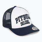 Czapka z daszkiem męska Pitbull SO.CAL. Retro Trucker black/white