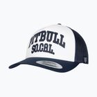 Czapka z daszkiem męska Pitbull "SO.CAL.” Retro Trucker black/white