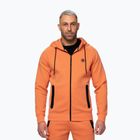 Bluza męska Pitbull Dogwood Hooded Zip Sweatshirt fluo orange