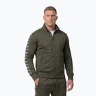 Bluza męska Pitbull Track Jacket Powers old green
