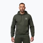 Bluza męska Pitbull Tape Parker Hooded old green