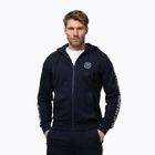 Bluza męska Pitbull Tape Parker Hooded Zip dark navy