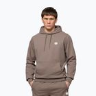 Bluza męska Pitbull Nugget Small Logo Hooded brown savana