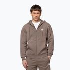 Bluza męska Pitbull Nugget Small Logo Hooded Zip brown savana
