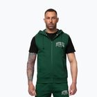 Bluza męska Pitbull Badger Hooded Vest Zip hunter green