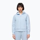 Bluza damska Pitbull Discovery Hooded Zip frosted blue
