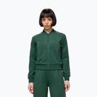 Bluza damska Pitbull Verona Collar Zip bottle green