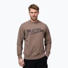 Bluza męska Pitbull MC Crewneck Sweatshirt brown savana