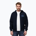 Bluza męska Pitbull Midnight Sweatshirt Zip Hooded dark navy