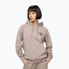 Bluza damska Pitbull Bullets & Blooms Hooded sand savana